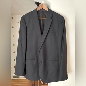 J Crew Navy Ludlow Wool Suit - 42R, Pants 34/30